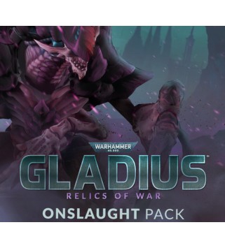 Warhammer 40,000: Gladius - Onslaught Pack DLC Steam Key GLOBAL